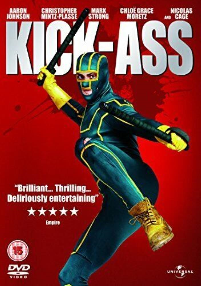 Kick-Ass DVD (2010) FREE SHIPPING