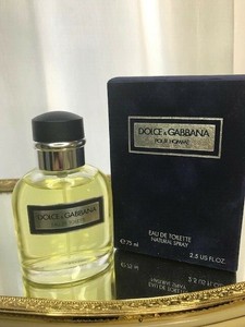 dolce & gabbana pour homme original formulation
