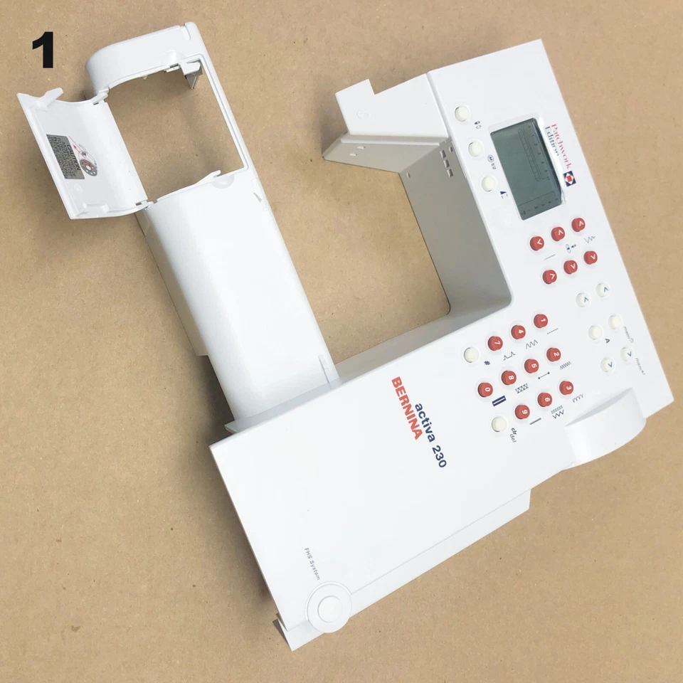 PIEZAS USADAS BERNINA ACTIVA 230 EN BUEN ESTADO ALGUNAS SE AJUSTAN A OTROS MODELOS PROBADAS Foto 2 de 4