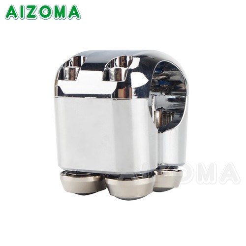 4-Button Motorcycle 1" 25mm Handlebar Hand Control Momentary Switch For Harley - Picture 4 of 12
