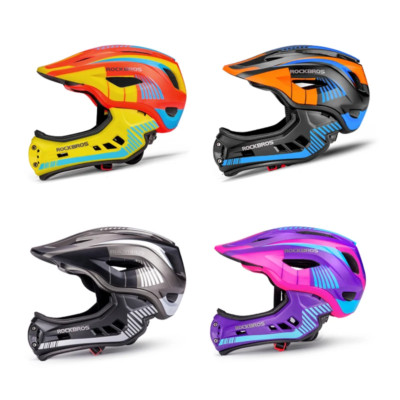 RockBros Kinder Kinder Helm Integralhelm Radfahren Skateboarding Roller verstellbar