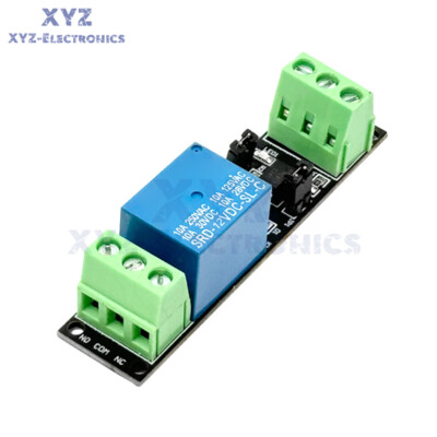 1CH High Level Driver Relay Module Optocoupler Isolated Drive Control Board New