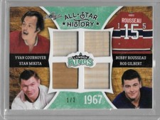 2016 Lumber Kings All Star History 1/2 Cournoyer Rousseau Mikita Gilbert Sticks