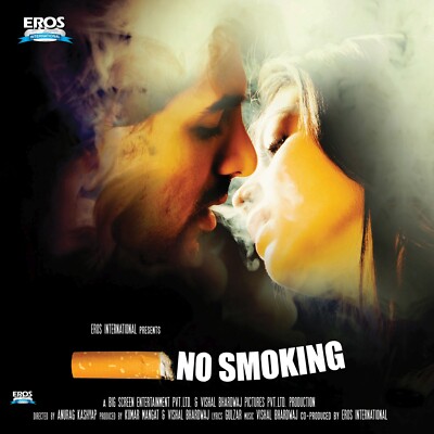 No Smoking. Soundtrack zum Bollywood-Film mit John Abraham. Orig. Audio CD