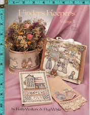 "Finders Keepers Vol. 2" ©1989 Vinking Folk Art Painting Pattern Book 39 Pages