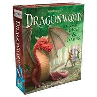 Dragonwood Gesellschaftsspiel FüR 2-4 Spieler Ab 8 Jahren, Gamewright