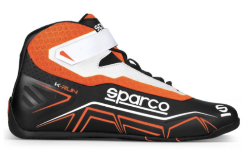 K-Prime Kart Boots Sparco K-Pole Karting Shoes For Kids - Size 39