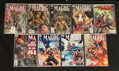 Magog #1-9 (2009-2010) DC Comics - 9 Comics | eBay