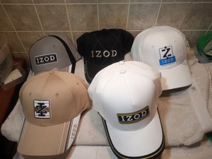 izod golf hat