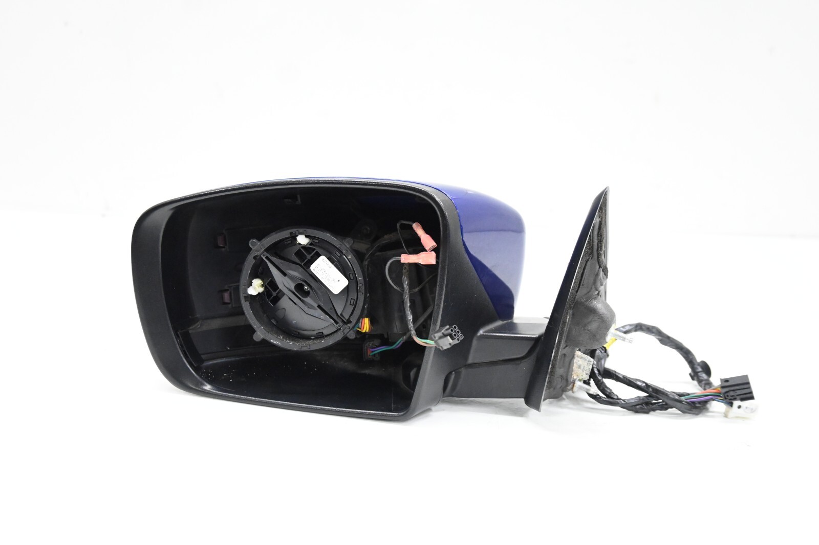 ⭐ 14-17 Maserati Ghibli Left Driver Side View Door Mirror Housing Blue Oem