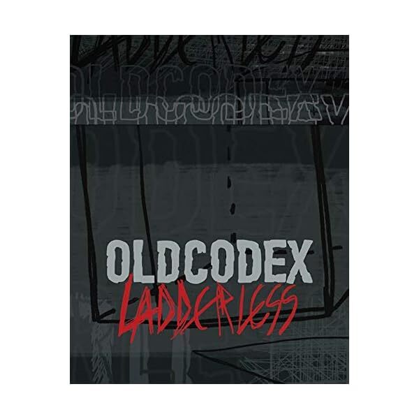 OLDCODEX LADDERLESS First Limited Edition CD DVD Japan LACA-35785 4540774357