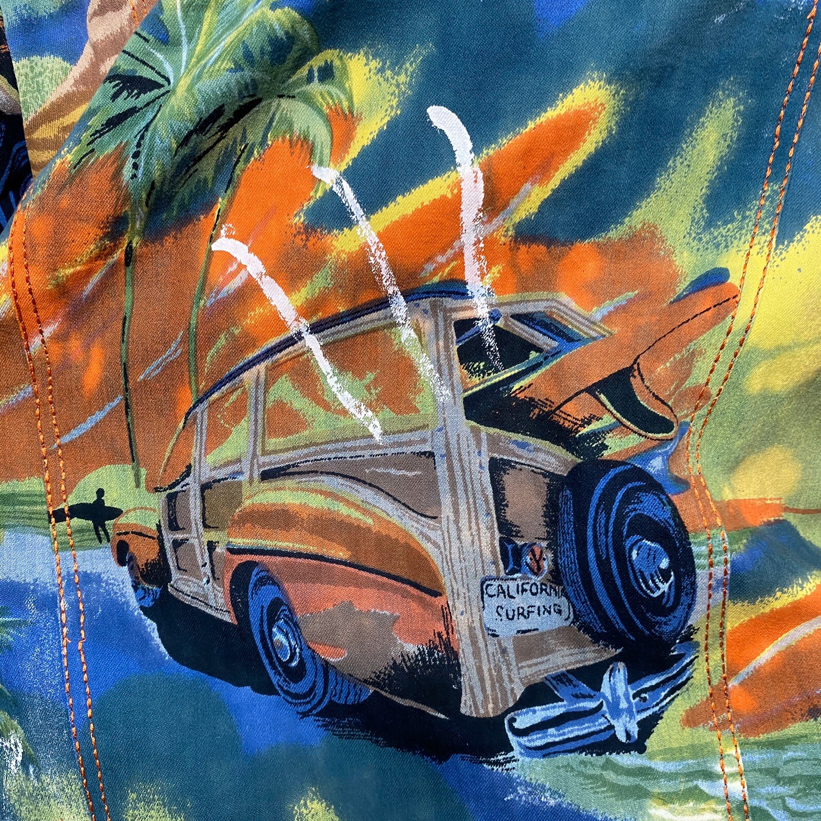 SANDY STARKMAN Small Jacket Multicolor California… - image 9