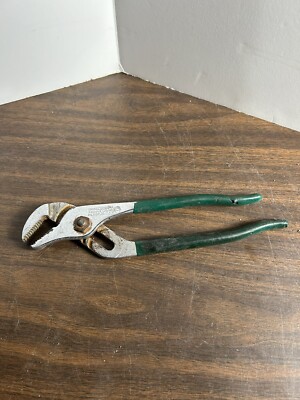 Vintage Diamalloy HL110P Slip Joint Pliers 10'' DIAMALLOY USA Tool