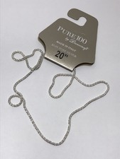 Belk Silverworks Thick Chain Silver 100 