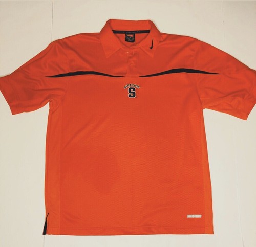 Nike Team Syracuse Embroidered Shirt 