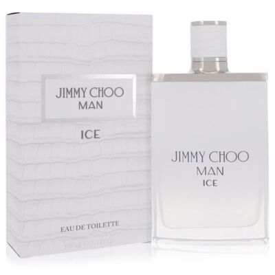 Jimmy Choo Ice Cologne By Jimmy Choo Eau De Toilette Spray 3.4oz/100ml For Men
