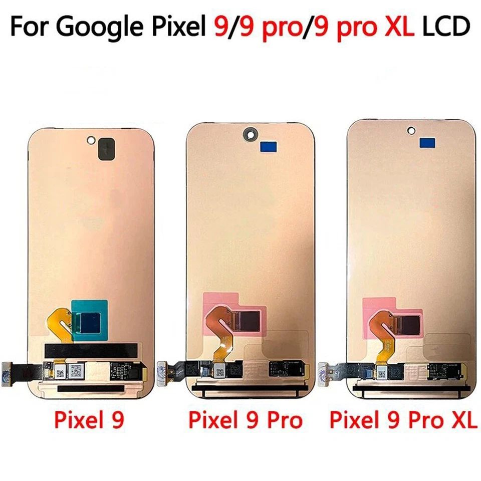 OLED LCD Display Touch Screen Digitizer for Google Pixel 9 / 9 Pro / 9 Pro XL - Image 2 of 4