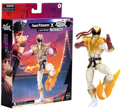 FIGURINE POWER RANGERS BLANC Mighty Morphin 1993 Bandai EUR 11,00 - FR