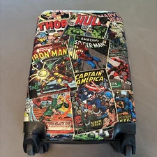 Heys Marvel Comic Covers 21 in. Carry-on Hardside Spinner Luggage