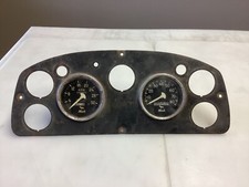 vintage Mack truck instrument cluster , early...