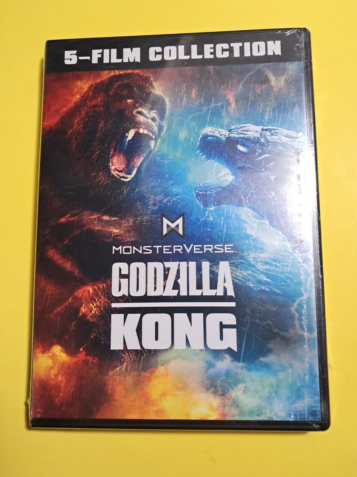 Godzilla vs Kong 5-Film Monsterverse DVD Collection 2011