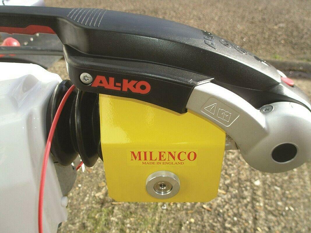 Milenco Super Heavy Duty AKS 2004 & 3004 Caravan Hitchlock