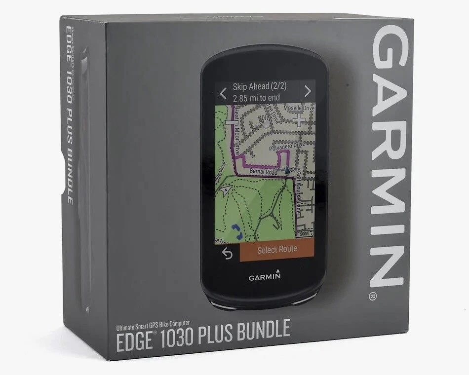 Garmin Edge 1030 Plus GPS Computer [010-02424-00]