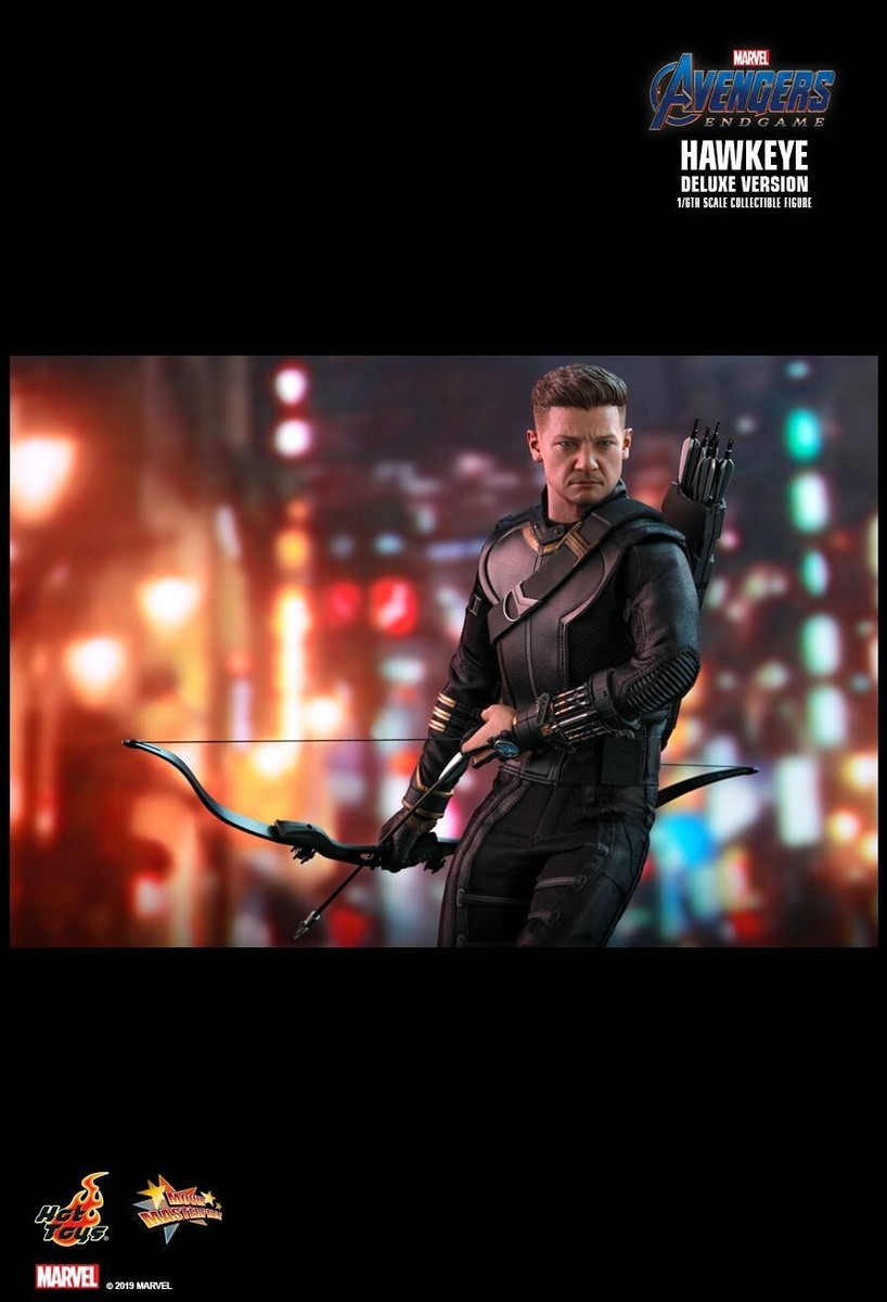 HOT TOYS MMS532 AVENGERS: ENDGAME HAWKEYE (DELUXE VERSION) 1