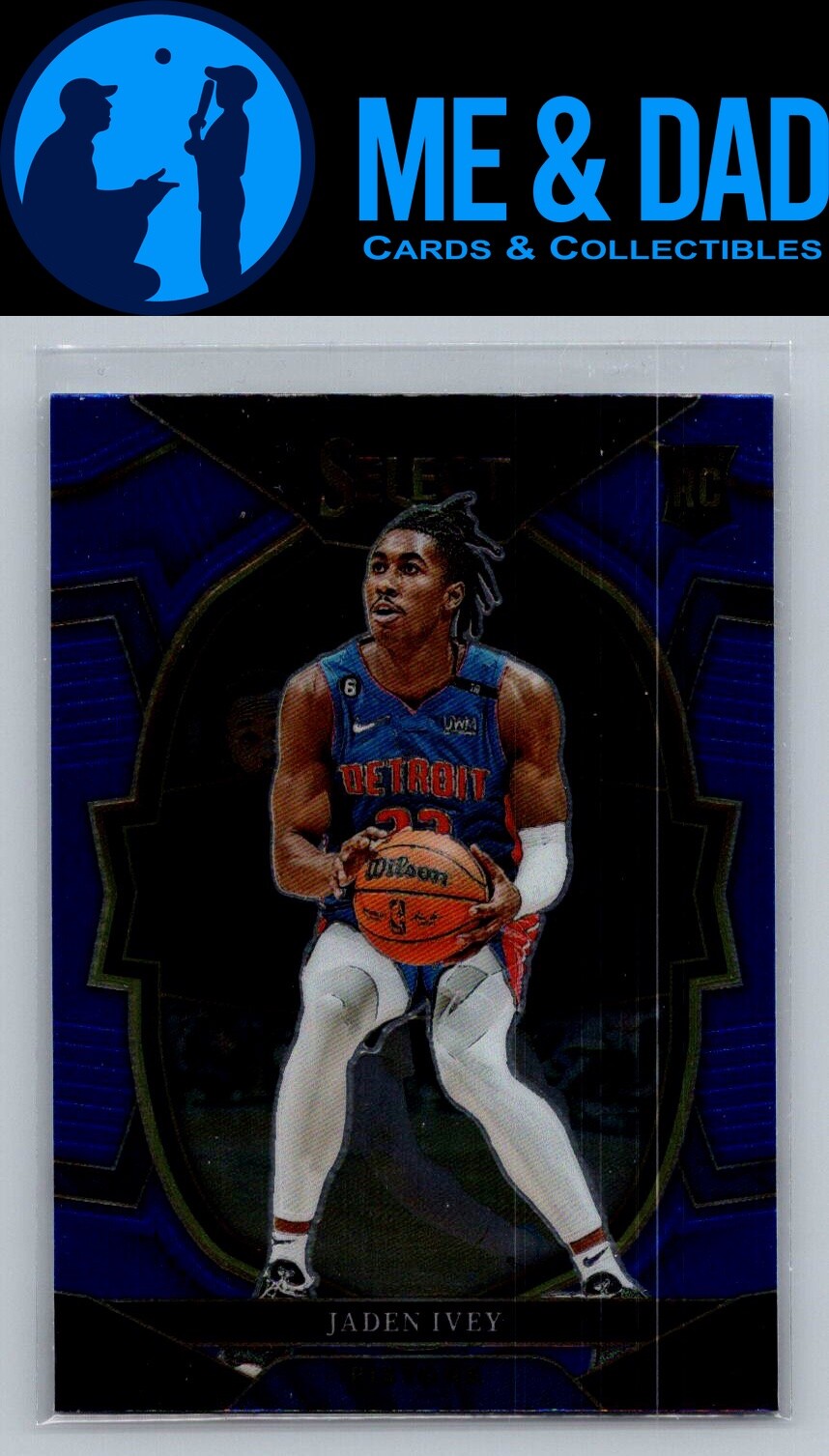 2022-23 Panini Select #87 Jaden Ivey Blue (Retail Base)