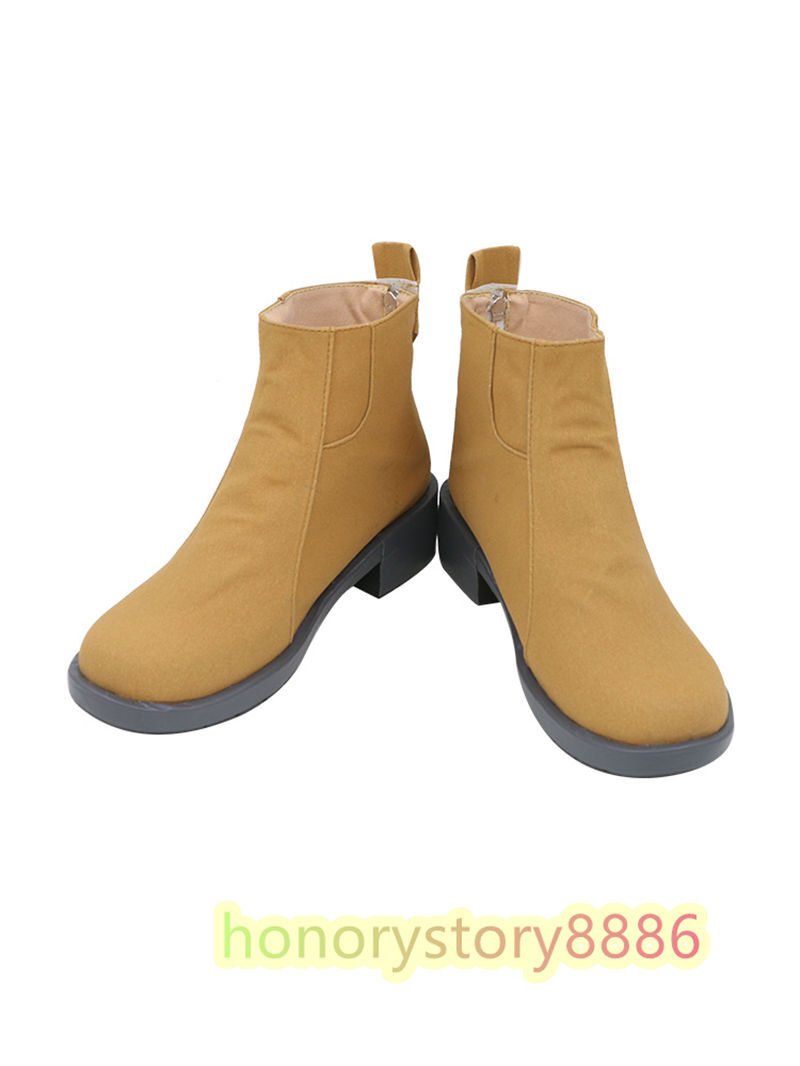 靴 Megumi Jujutsu Kaisen Fushiguro Megumi Cosplay Costume Shoes