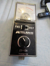 Ham radio SWR Midland International Model 23-126 SWR METER Not Tested