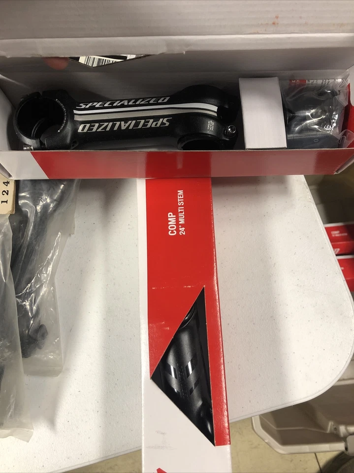 SPECIALIZED Comp MULTI STEM 31.8mm 120mm 12 degree - Image 2 of 2