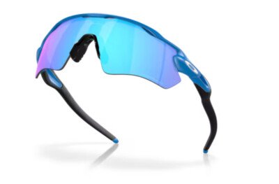 Oakley Lens Radar EV Path 9208 F1 matte sapphire polarized Sonnenbrille Neu