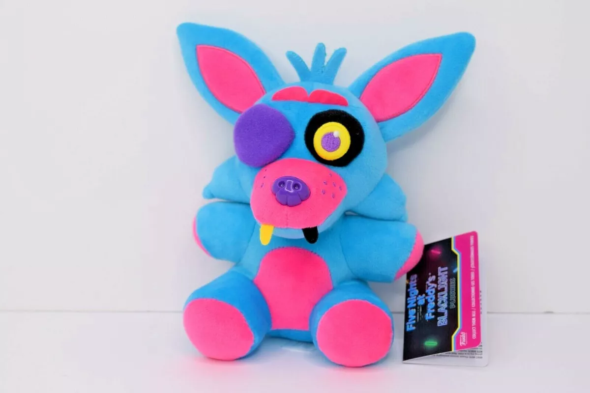 Funko Plush: Five Nights at Freddy's - Foxy Blue Blacklight