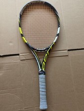 Babolat 2014 AeroPro Drive 100 Head 4 1/8 grip Good Tennis Racquet