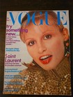 Vogue magazine 4 issues 1972 April May July November Cher Karen Graham Apollonia — photo 7