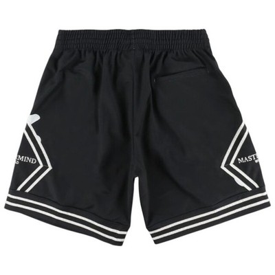 Mastermind Japan x Mitchell & Ness Big Skull Mesh Shorts Black | eBay