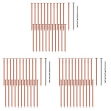 75 Pcs Copper Nails to Trees,3.5 Inch Pure Copper Nails Bulk,Stump Removal9532