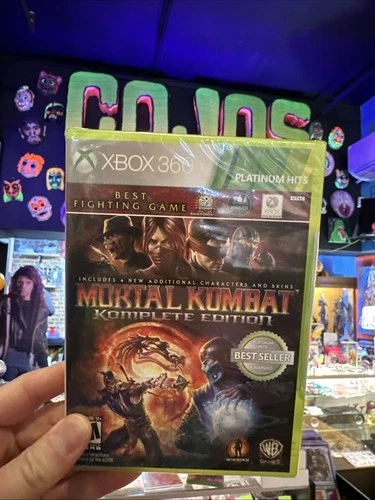 Mortal Kombat Komplete Edition Xbox 360 Brand New Factory Sealed