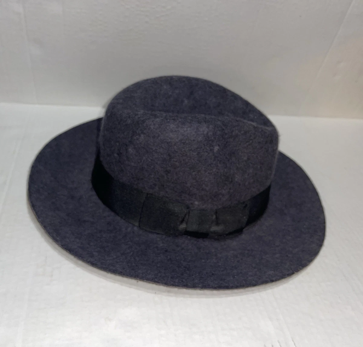 NWT HAT ATTACK NY “Chelsea” Women’s 100% wool felt medium brimmed hat Fedora Women main image 4