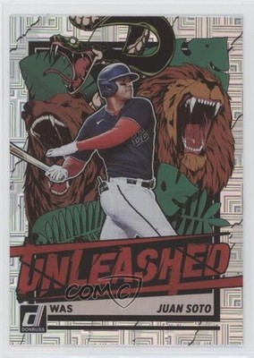 2021 Panini Donruss Unleashed Vector Juan Soto #UNL14 0g27