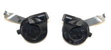 Bmw Oem Genuine E46 99-06 Bosch Low High Tone Horn Pitch Set Pair Siren Alarm
