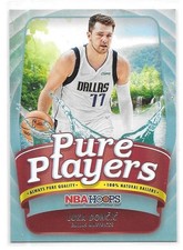 LUKA DONCIC 2022-23 NBA HOOPS PURE PLAYERS 7 DALLAS MAVERICKS LA LAKERS MVP HOF