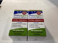  2x Prevagen Extra Strength Box - 30 Capsules Per Box - 60 Capsules Total