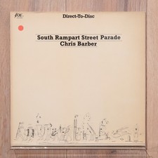Chris Barber - South Rampart Street Parade (LP, Album, Schallplatte, Dir) MINT