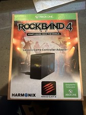Adaptador Controlador Juego Xbox One Mad Catz Rock Band 4 Legacy NUEVO SELLADO