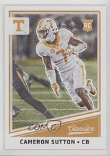 2017 Panini Classics Rookies Cameron Sutton #211 4r2