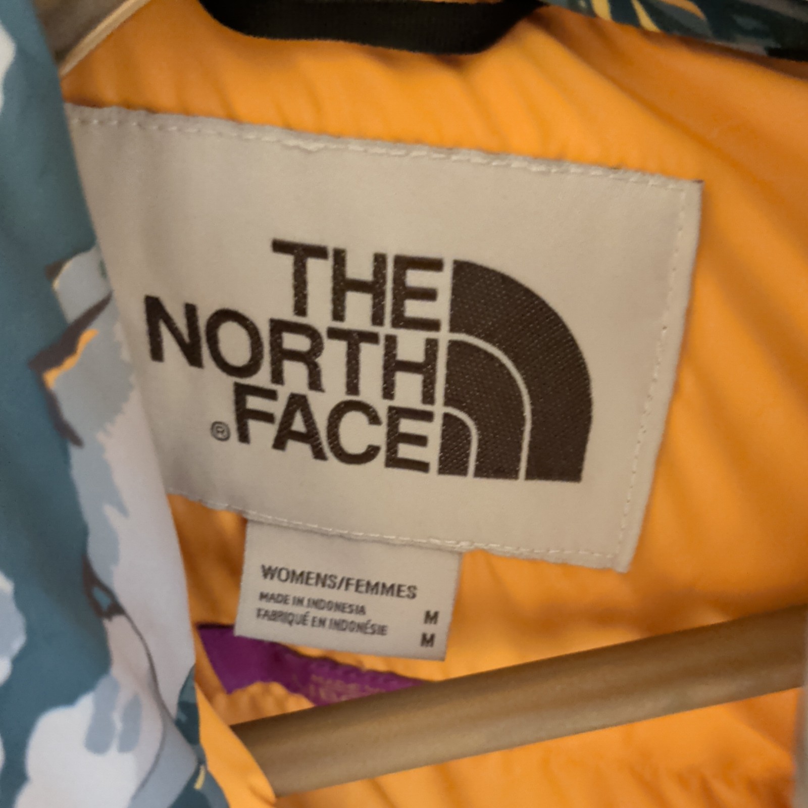 The North Face Liberty Sierra Mountain Point Down Jacket Coat Women's M RARE image 3