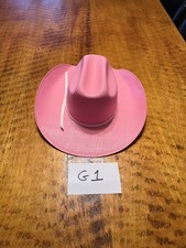 Twister HAT CO Girls Cowboy Hat Sz XL PINK Cowgirl Western NWOT G1