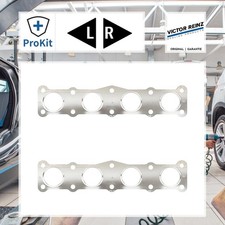 2x ORIGINAL® Victor Reinz Dichtung, Abgaskrümmer für Kia SPORTAGE III SORENTO
